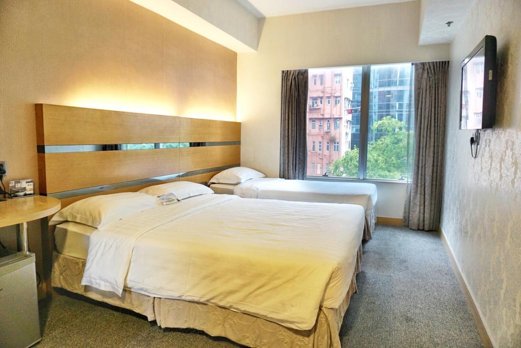 H1 Hotel Hongkong Exteriör bild