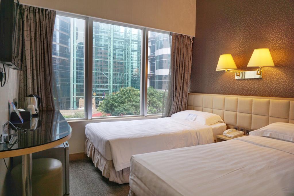 H1 Hotel Hongkong Exteriör bild