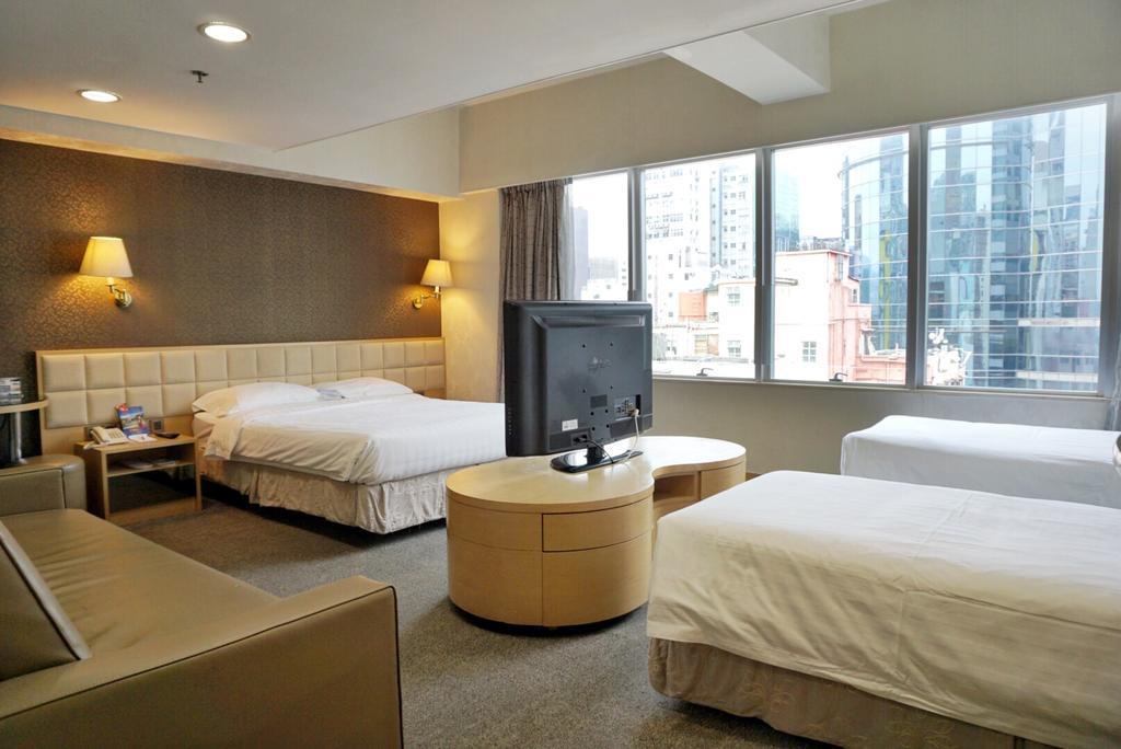 H1 Hotel Hongkong Exteriör bild