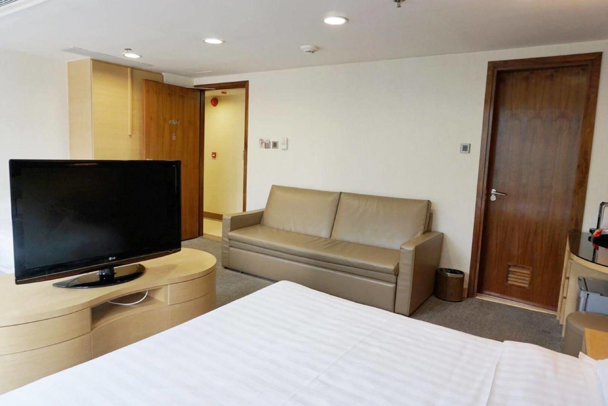 H1 Hotel Hongkong Exteriör bild