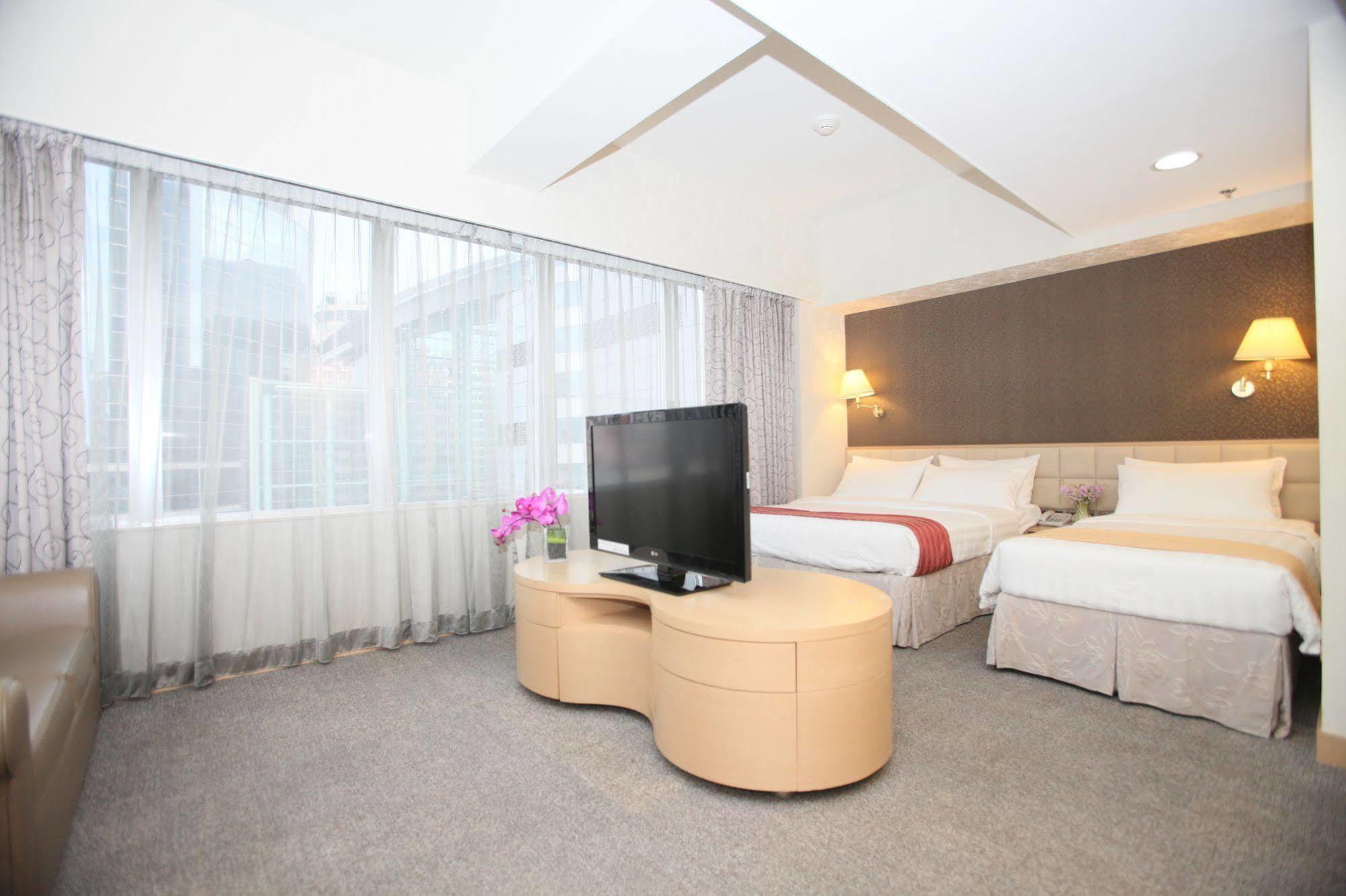 H1 Hotel Hongkong Exteriör bild