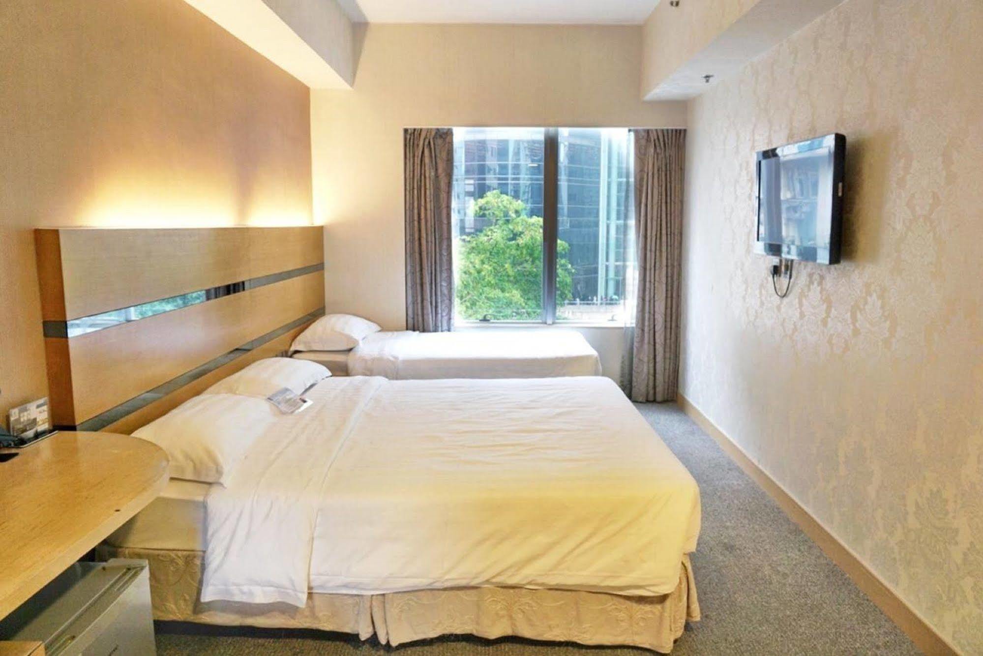 H1 Hotel Hongkong Exteriör bild